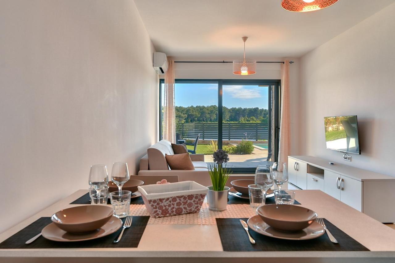 Ferienwohnung Gold Medulin Exterior foto