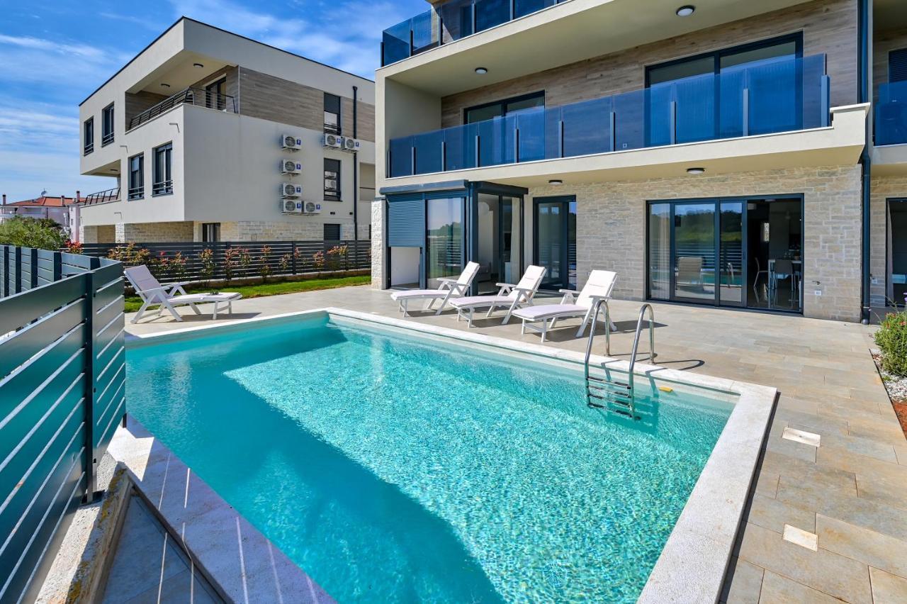 Ferienwohnung Gold Medulin Exterior foto