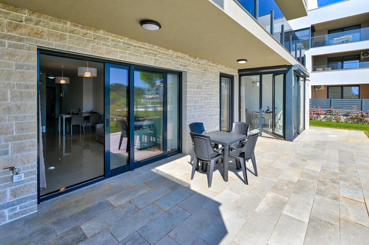 Ferienwohnung Gold Medulin Exterior foto